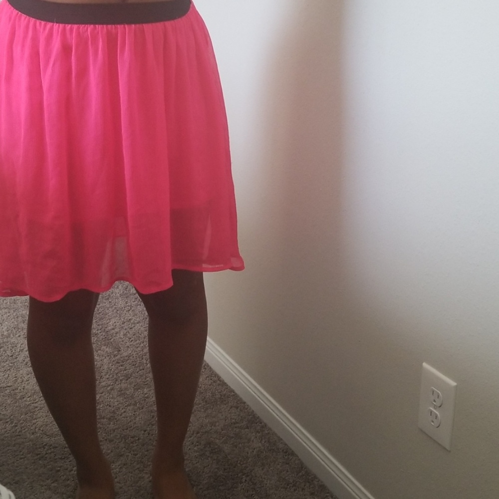 Neon pink